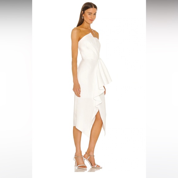 Elliatt Reception Dress from Revolve in white - Picture 1 of 3